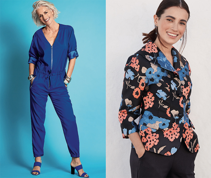 
Must-have et modèle rétro du mois 
 - Burda Style avril 2019
