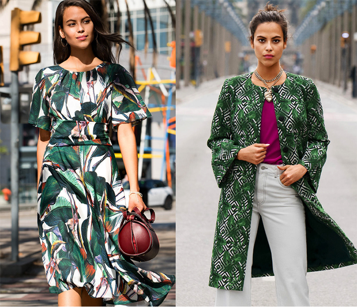 
TITRenouveau tropical 
RE - Collection Burda Style mars 2019
