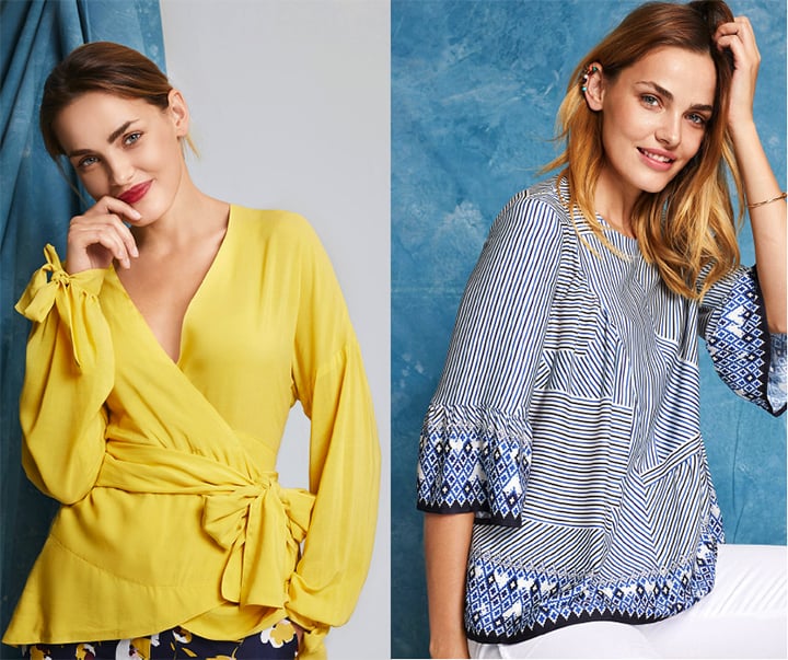 
Blouse toujours !
 - Collection Burda Style mars 2019
