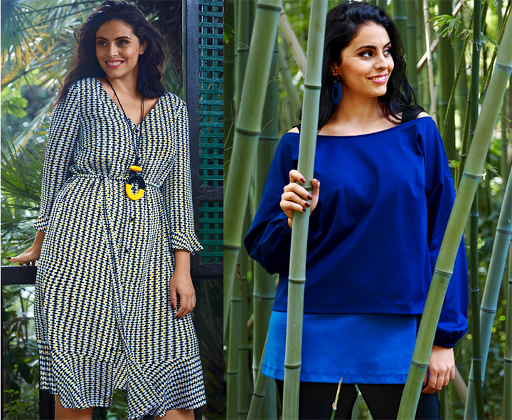
Bienvenue dans la jungle  ! 
 - Collection Burda Style mars 2019

