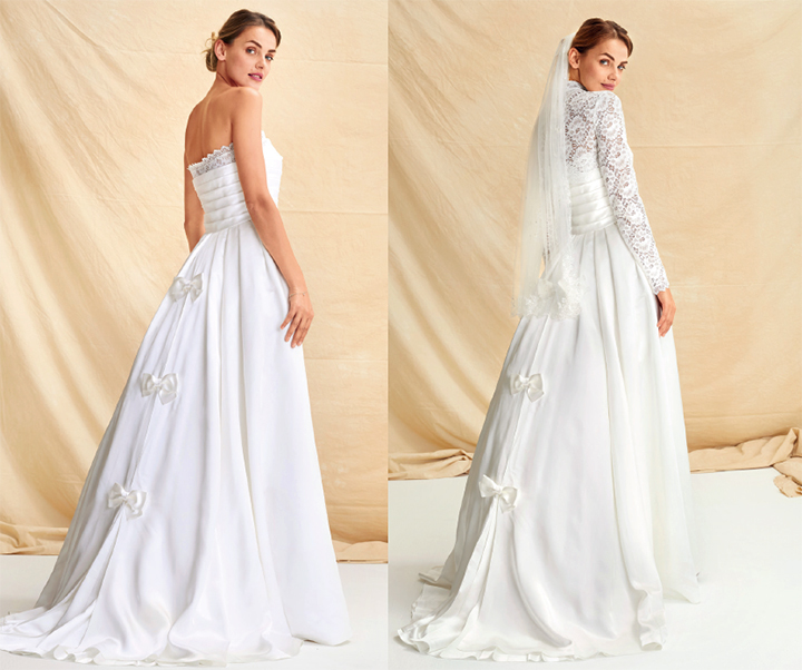 
Un mariage princier !
 - Collection Burda Style mars 2019

