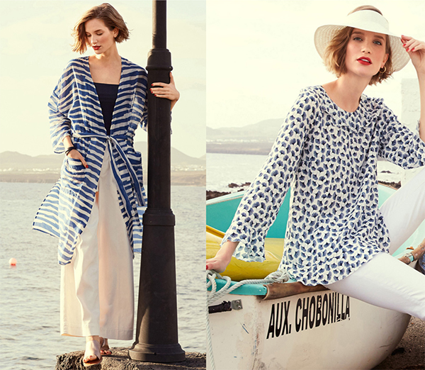 
Bleu pays - Burda Style collection avril 2019
