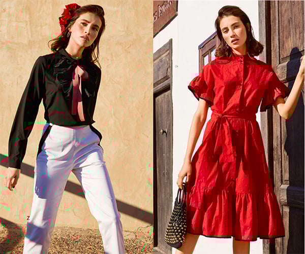 
Nouveaux horizons - Burda Style collection avril 2019
