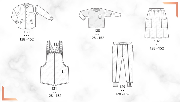 
Tous à la gym ! - Burda Style collection avril 2019
