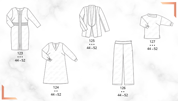 
Ambiance tropicale et dress code stylé   - Burda Style collection avril 2019
