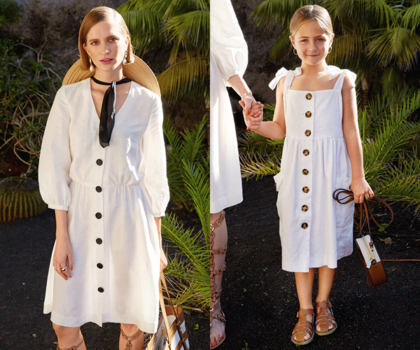
Robes blanches en lin
 - Burda Style focus mai 2019
