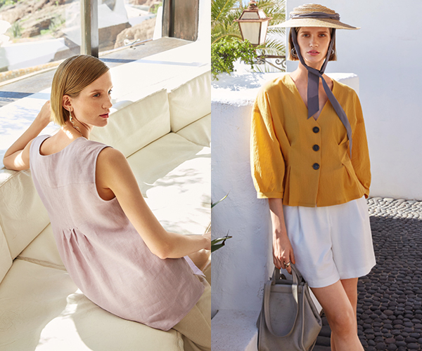 
Tunique sans manches en lin et chemisier en double gaze

 - Burda Style focus mai 2019
