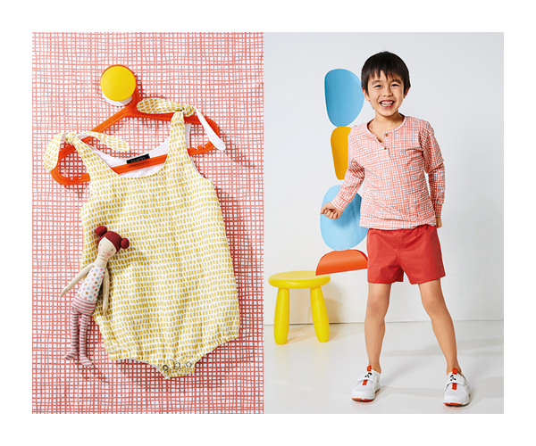 
Body bloomer, t-shirt et short 
 - Burda Style juin 2019
