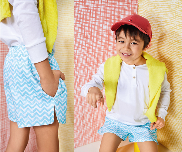 
Short junior

 - Burda Style juin 2019
