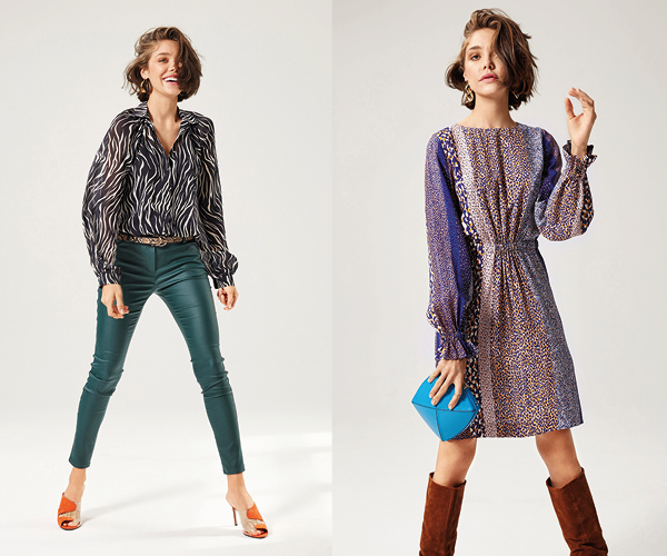 
Doux fauve
 - Burda Style août 2019
