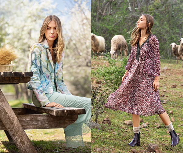 
Fille fleur  
 - Burda Style août 2019
