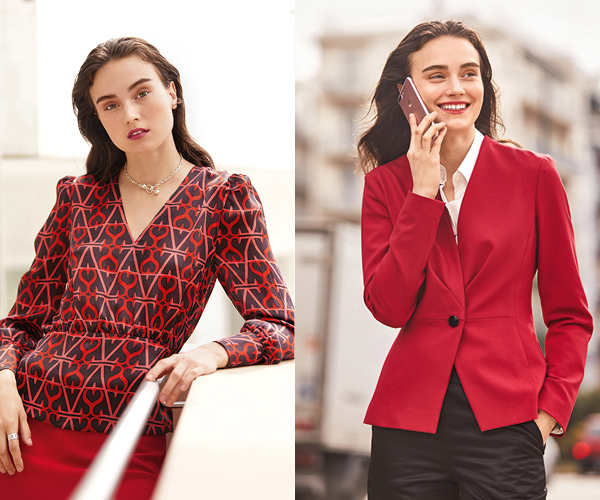 
Lady in red
 - Burda Style août 2019

