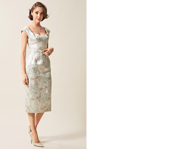 
Modèle rétro du mois 
 - Burda Style août 2019
