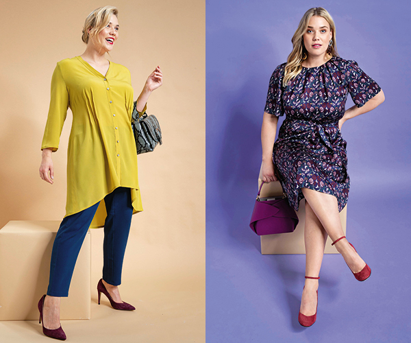 
Chemise, tunique et pourquoi pas robe ? - burda style plus automne hiver 20199
