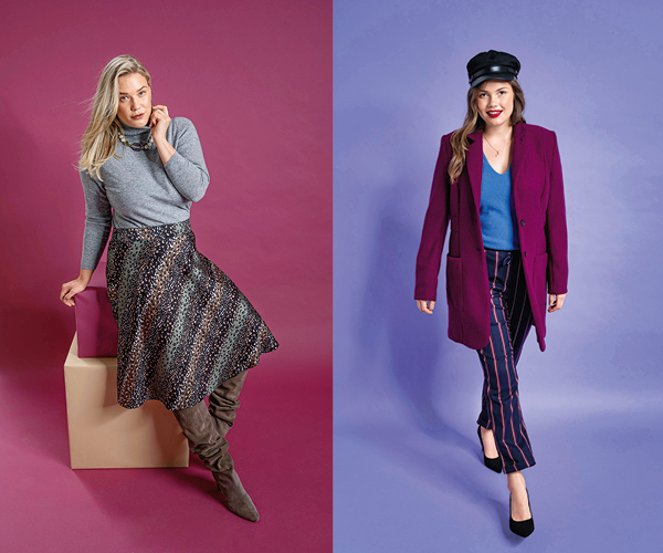 
Jupe et veste, les must-haves  - burda style plus automne hiver 20199
