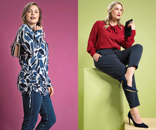 
T-shirt et pantalon : confort et style assurés - burda style plus automne hiver 20199
