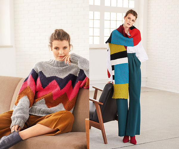 
Maille sur maille ! - burda style octobre 2019
