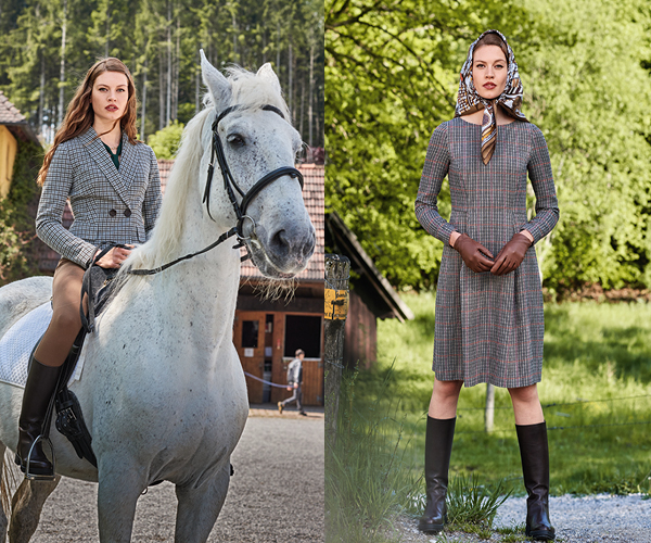 
Intemporelle la cavalière - burda style octobre 2019
