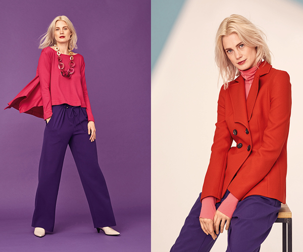 
Hissez haut, la couleur  - burda style octobre 2019
