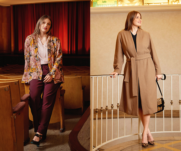 
J'aime l'automne - burda style octobre 2019
