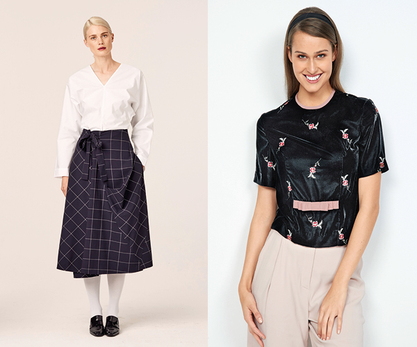 
Must-have et modèle rétro  - burda style octobre 2019

