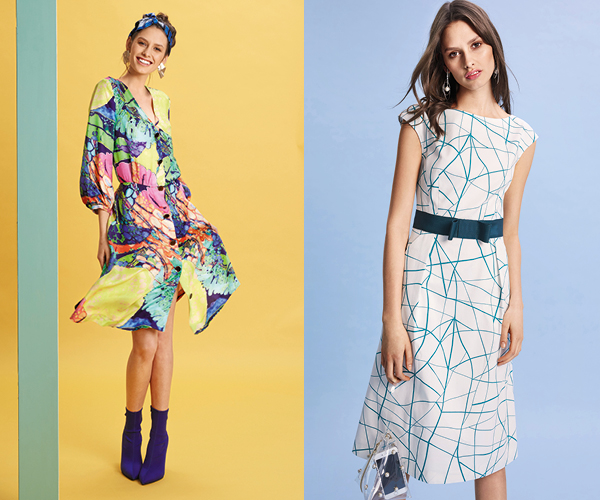 
Côté robes  - Burda Style collection mai 2019
