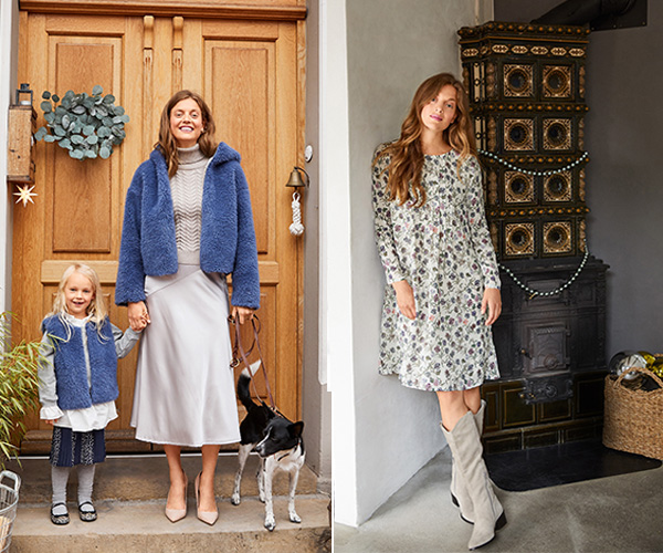 Belles fêtes de Noël - Burda style décembre
