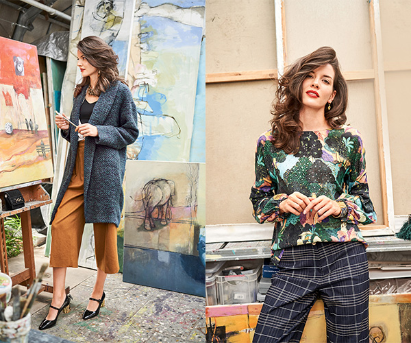 
Sur le motif  - Burda Style collection janvier 2020
