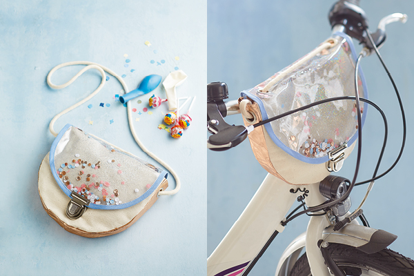 Pluie de confettis : une pochette pleine de surprises - burda créative