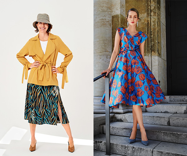 It-pièce du mois et modèle vintage - Burda style février
