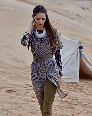 
En 6e place : la robe chemisier  - Burda Style 10 meilleures ventes patrons PDF 2019