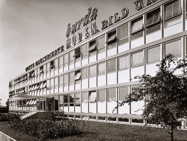 1955 : un nouveau lieu pour se développer - Article 70 ans