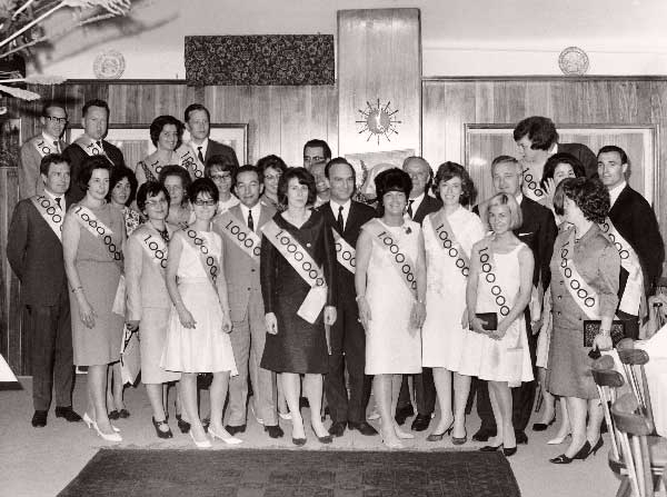 1965 : un succès foudroyant dans les années 60 !
