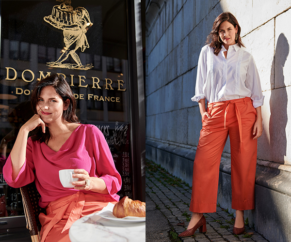 Avec style au bureau - Burda style mars