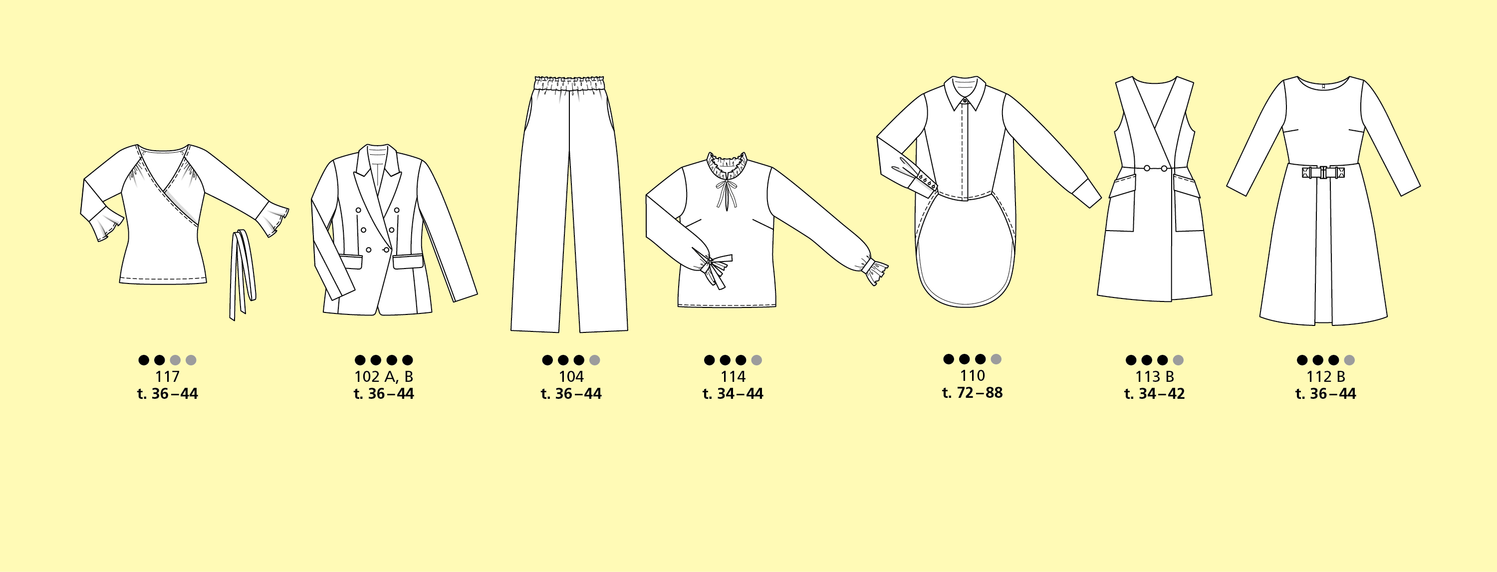 Cinématographique - Burda Style collection fevrier 2020