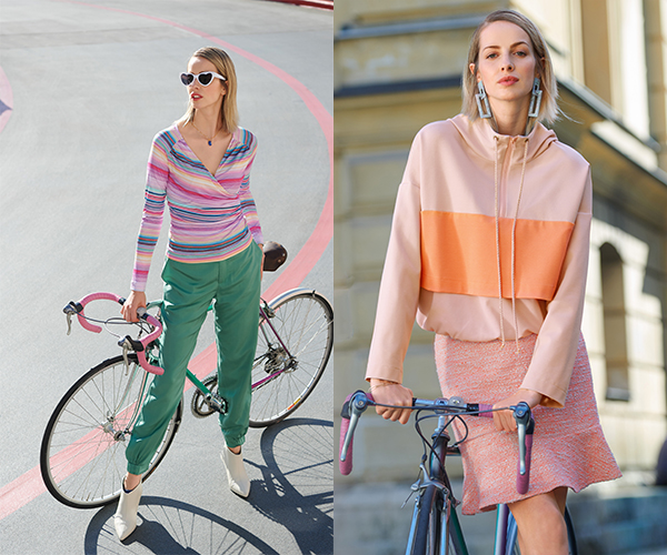 
Néo-chic à la parisienne  - Burda Style collection fevrier 2020