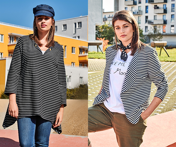 
En long, en large, en diagonale - Burda Style collection fevrier 2020