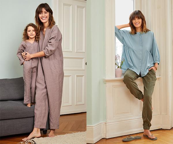 Elle et moi - Burda style avril