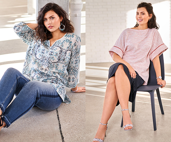 Blouses et t-shirt - Burda plus P/E 2020