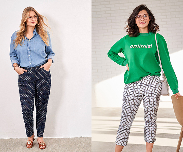 Les pantalons  - Burda plus P/E 2020