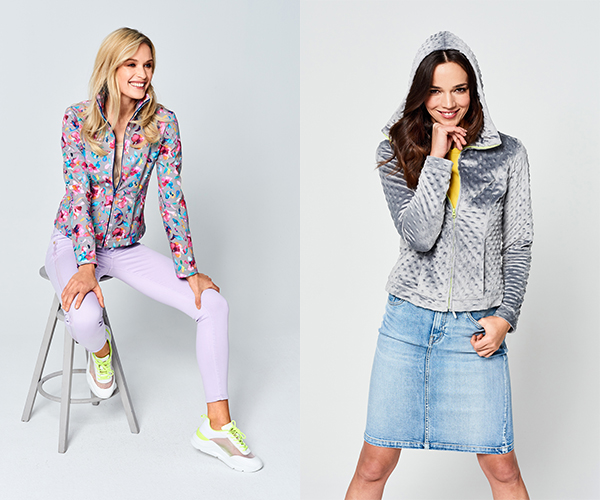 Ma veste trendy et sporty - Burda easy 2