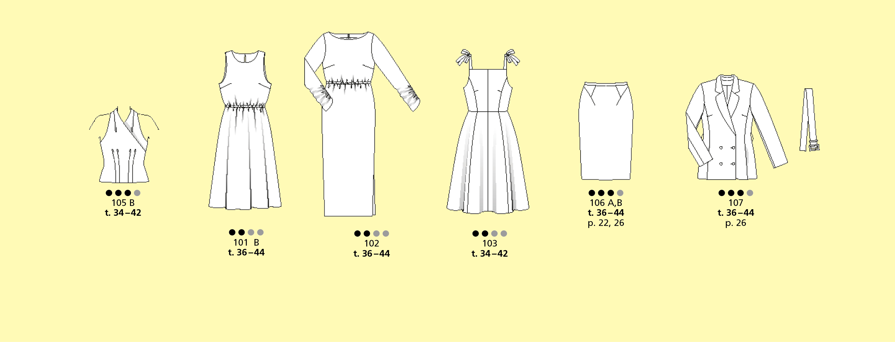 Viva la diva ! - Burda Style collection avril 2020