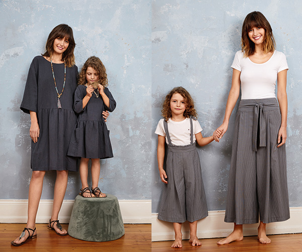 Elle et moi - Burda Style collection avril 2020