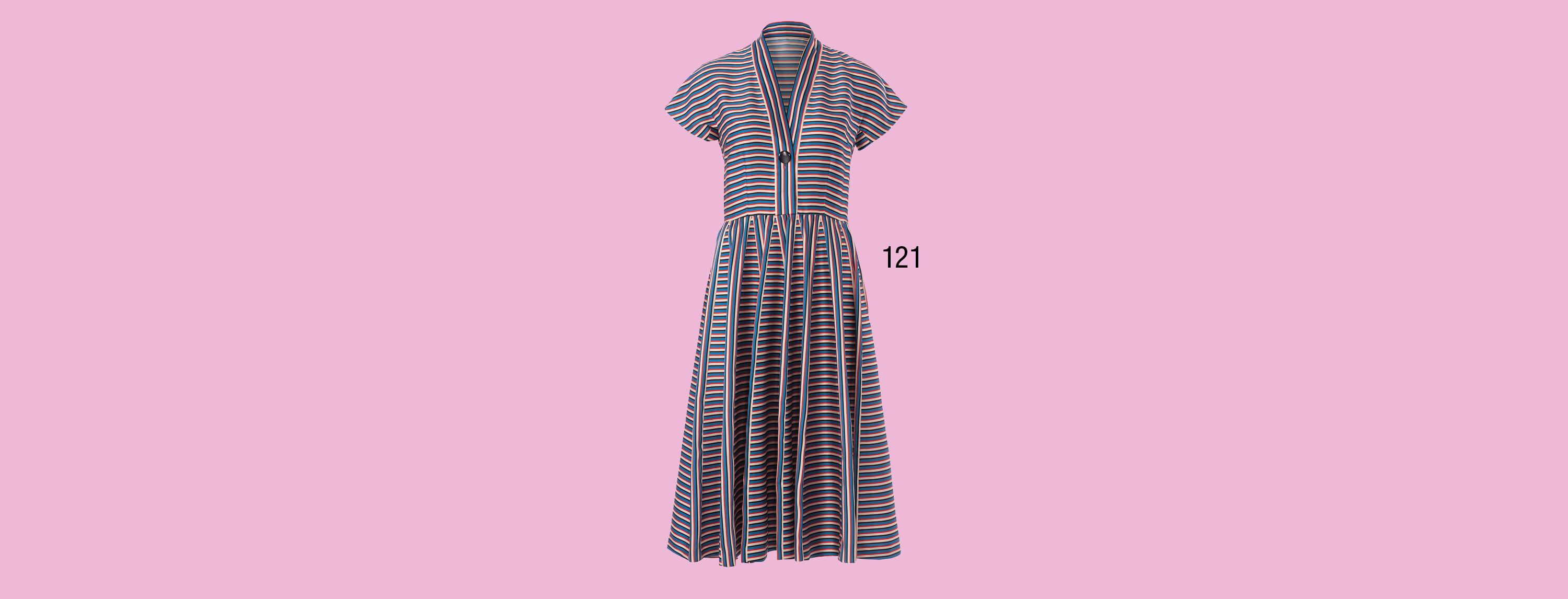 Modèle vintage : la robe des années 50