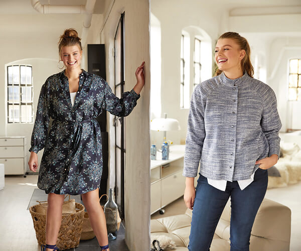 
Taille Plus : Bleu, l’intemporel
