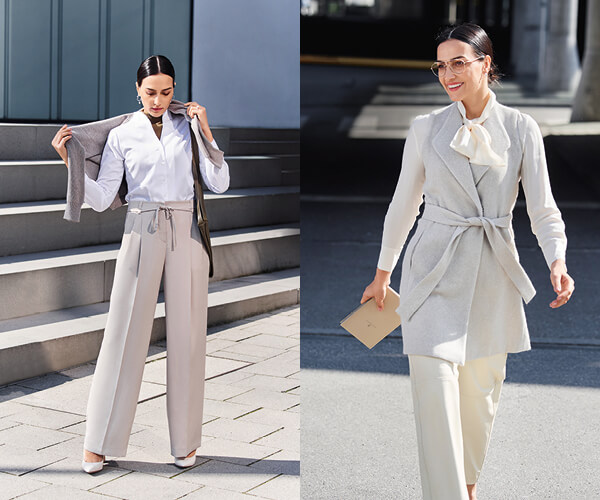 
UN LOOK AFFIRMÉ 
