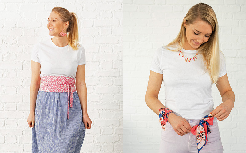 On accessoirise notre tenue