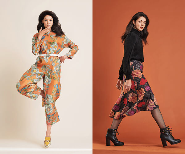 
Conseils de stylisme : les fleuris 
