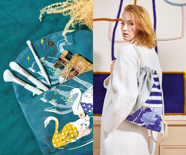 Trousse de toilette et sac de sport