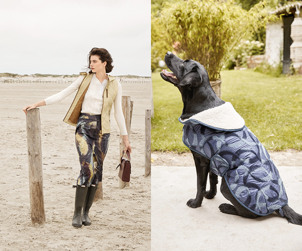 Jupe et manteau pour chien